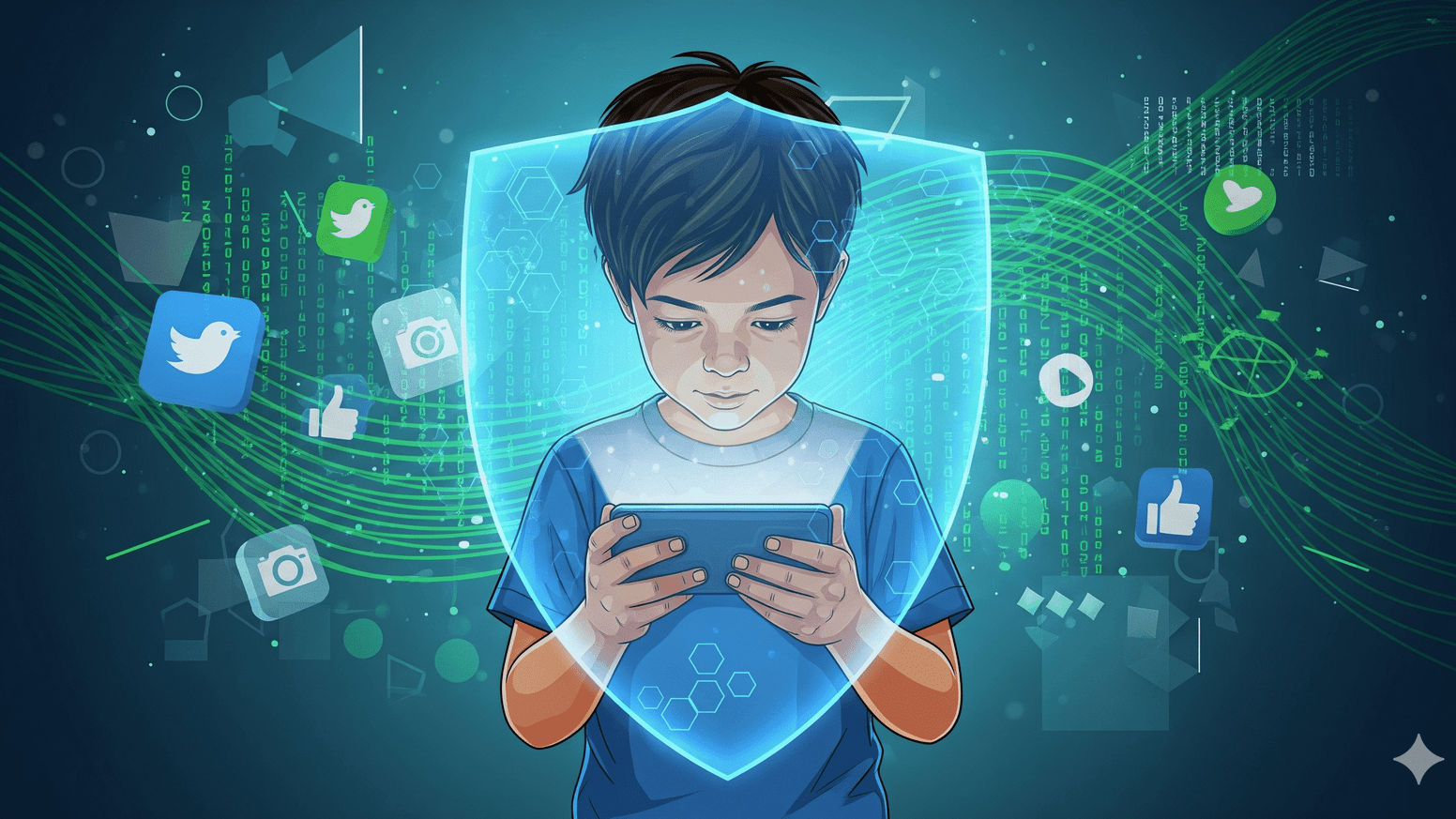 พลเมืองดิจิทัล, Digital citizen, เด็กใช้โทรศัพท์, โลกออนไลน์, การป้องกันภัยในโลกออนไลน์, ภูมิคุ้มกันดิจิทัล, การใช้โซเชียลมีเดียอย่างปลอดภัย, การศึกษาในยุคดิจิทัล
